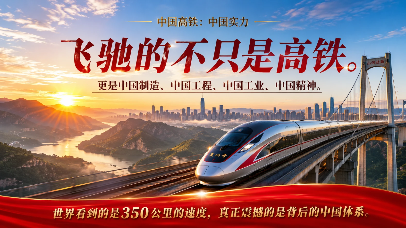 中国高铁：飞驰背后的超级工程与大国实力｜科普演讲 + 工程科技 + 国家名片PPT - 预览图8