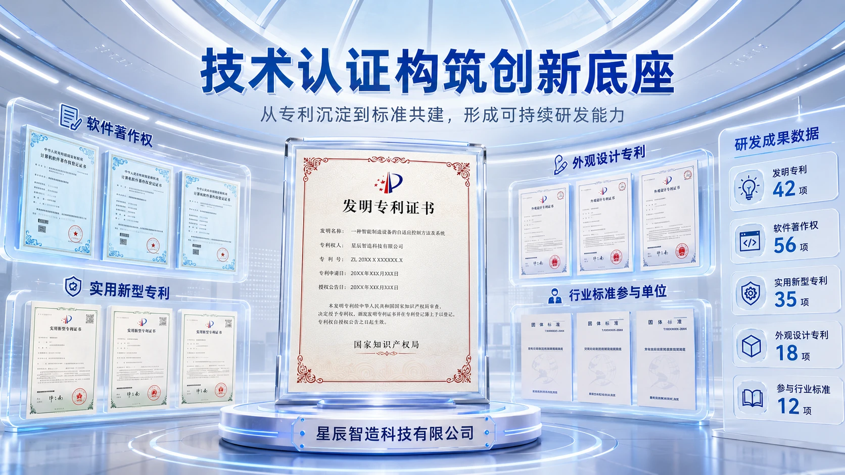 荣誉展示｜125张精品版式灵感库PPT - 预览图1