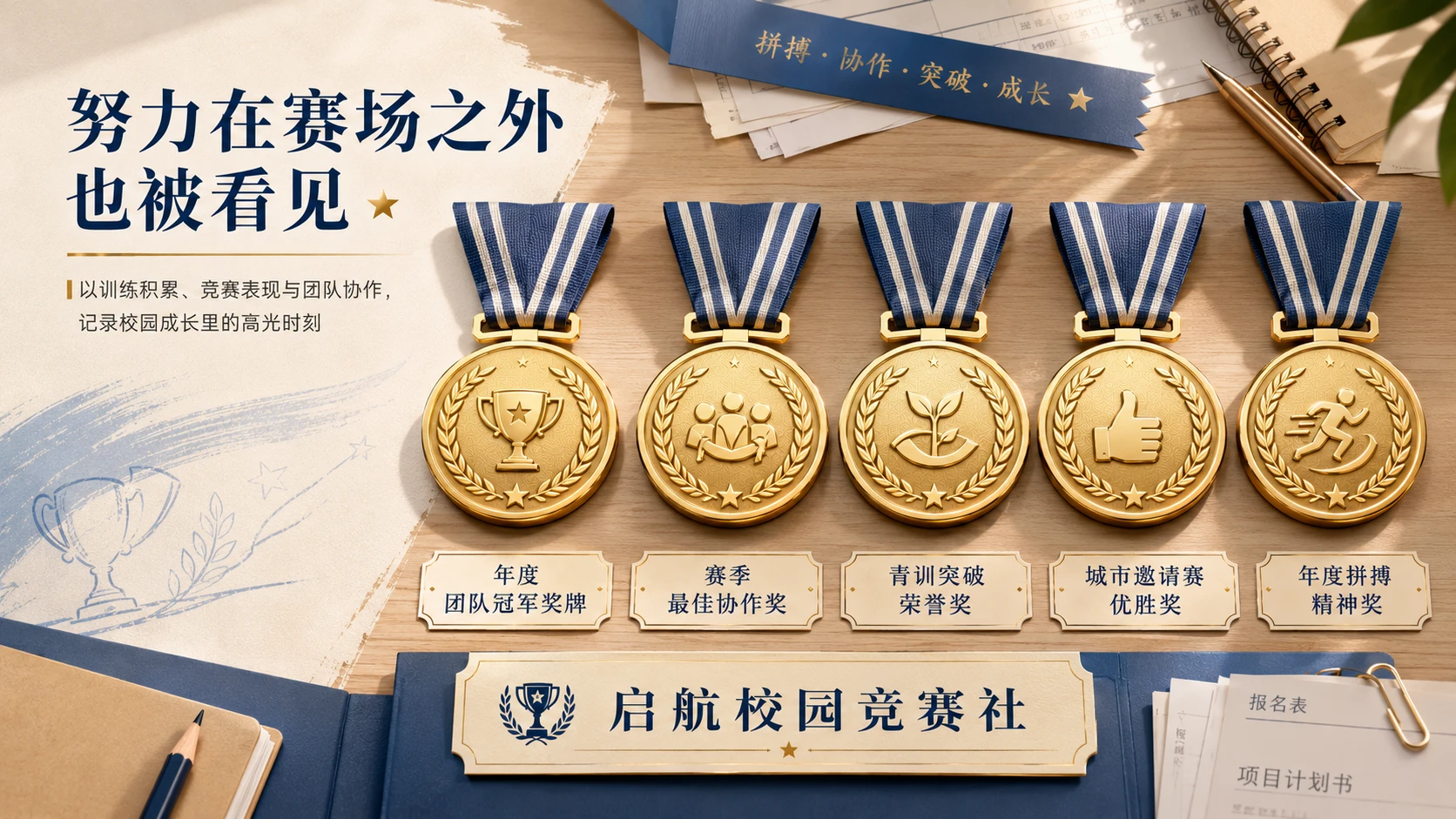 荣誉展示｜125张精品版式灵感库PPT - 预览图12