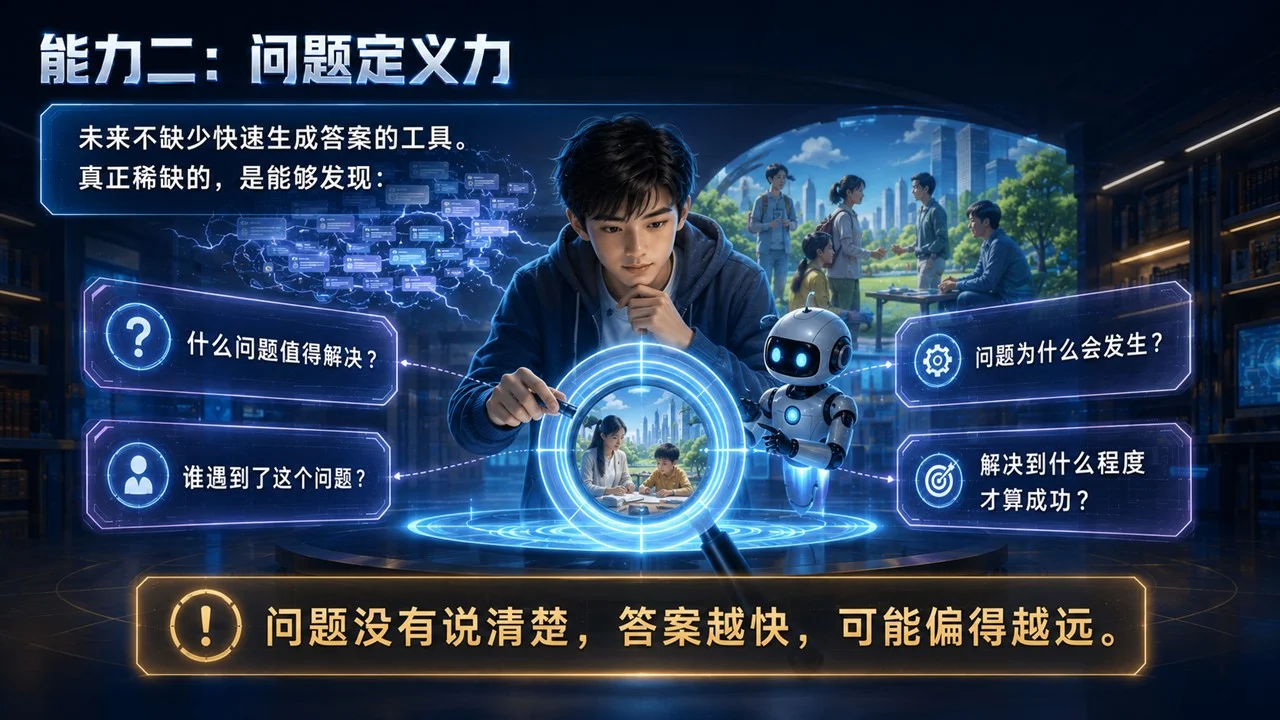 《AI时代，孩子需要什么能力？》青少年未来职业启蒙PPT课件 - 预览图12