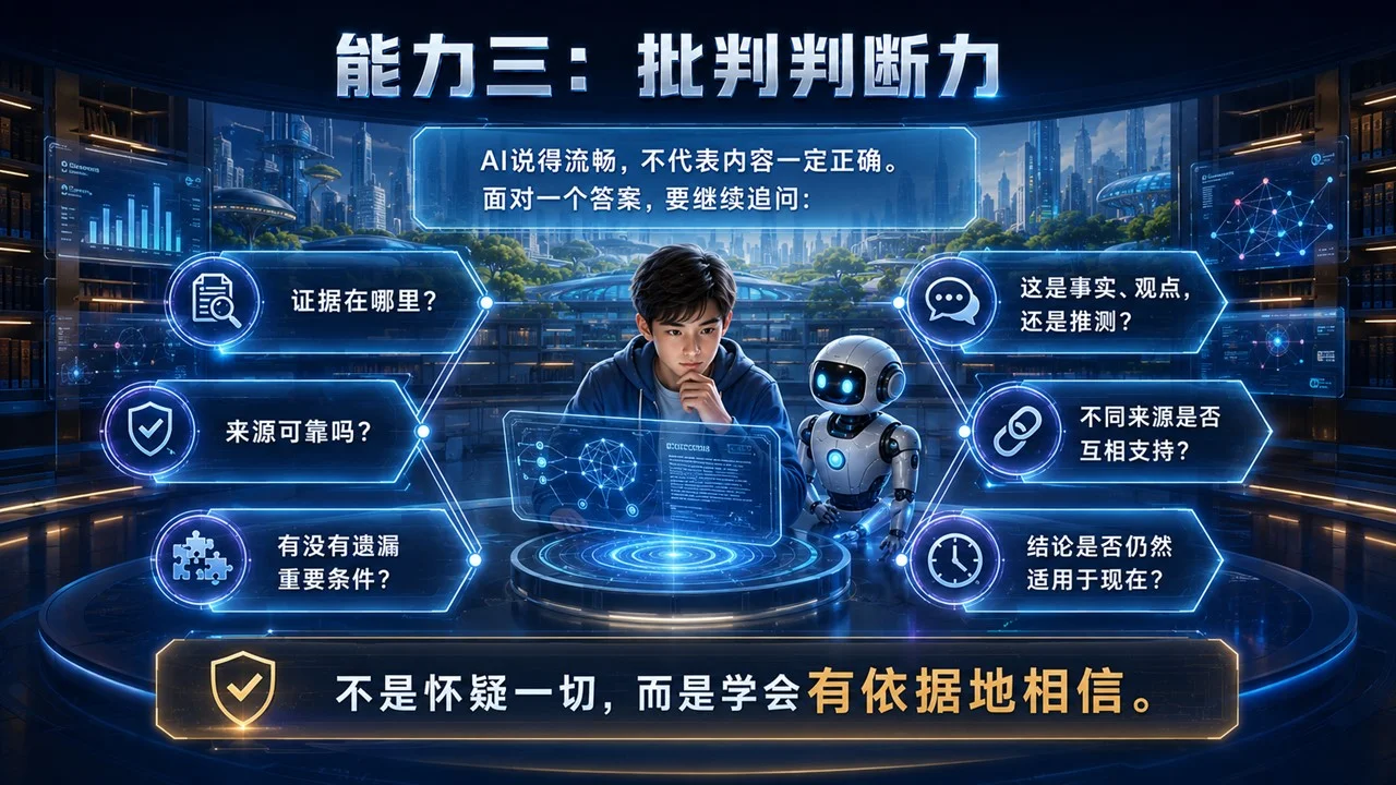 《AI时代，孩子需要什么能力？》青少年未来职业启蒙PPT课件 - 预览图14