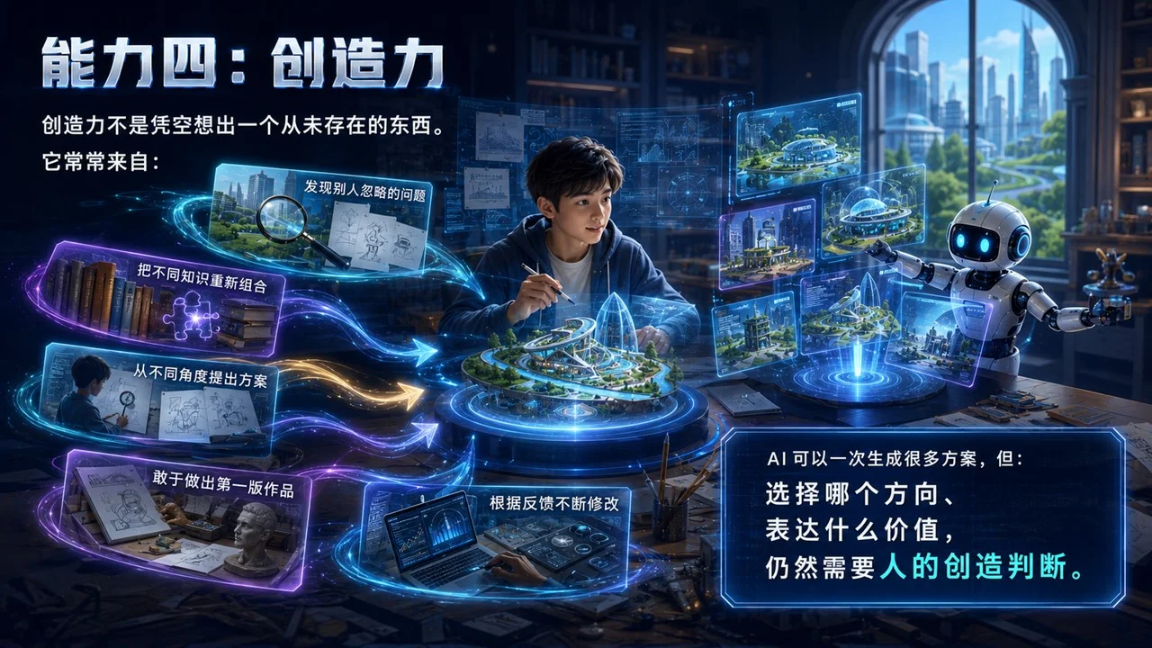《AI时代，孩子需要什么能力？》青少年未来职业启蒙PPT课件 - 预览图16