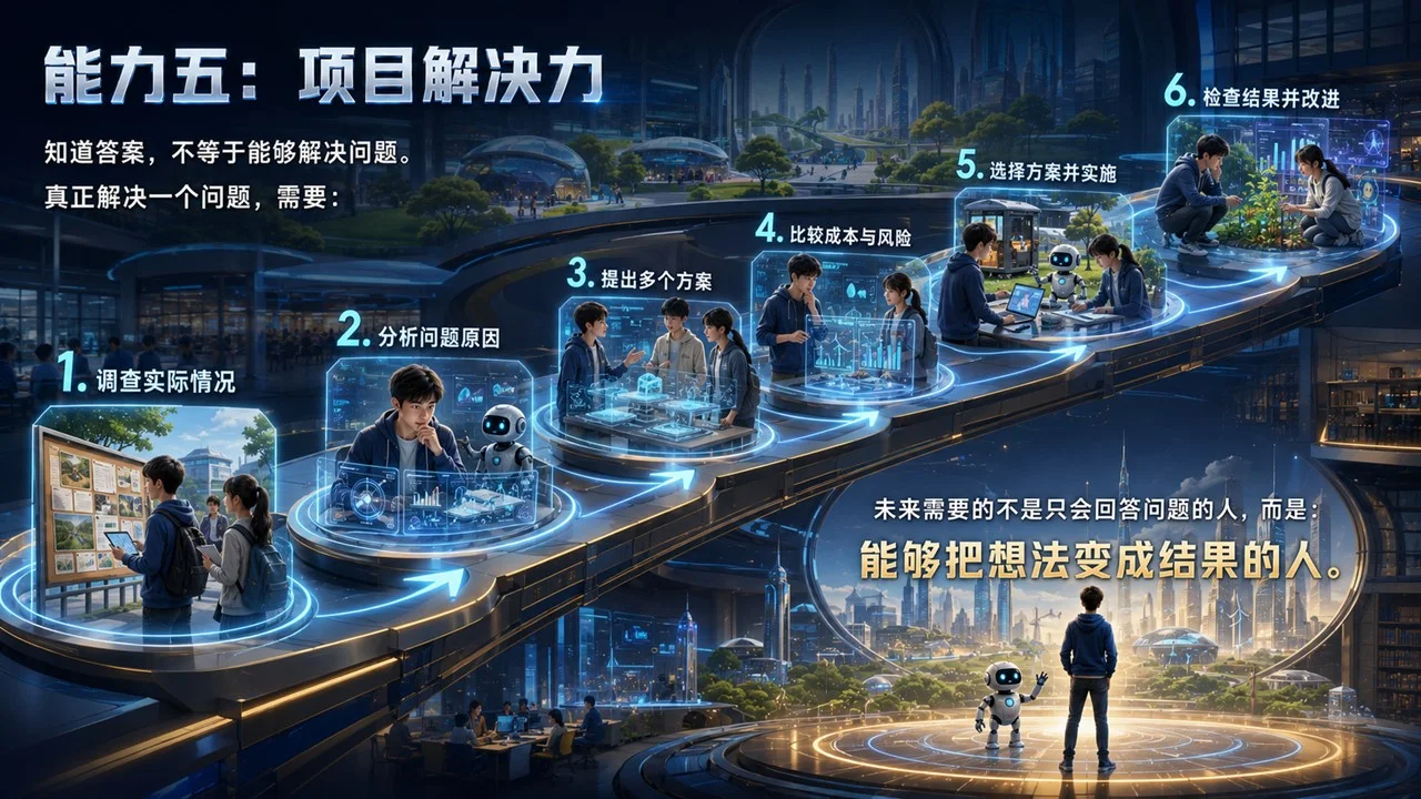 《AI时代，孩子需要什么能力？》青少年未来职业启蒙PPT课件 - 预览图18