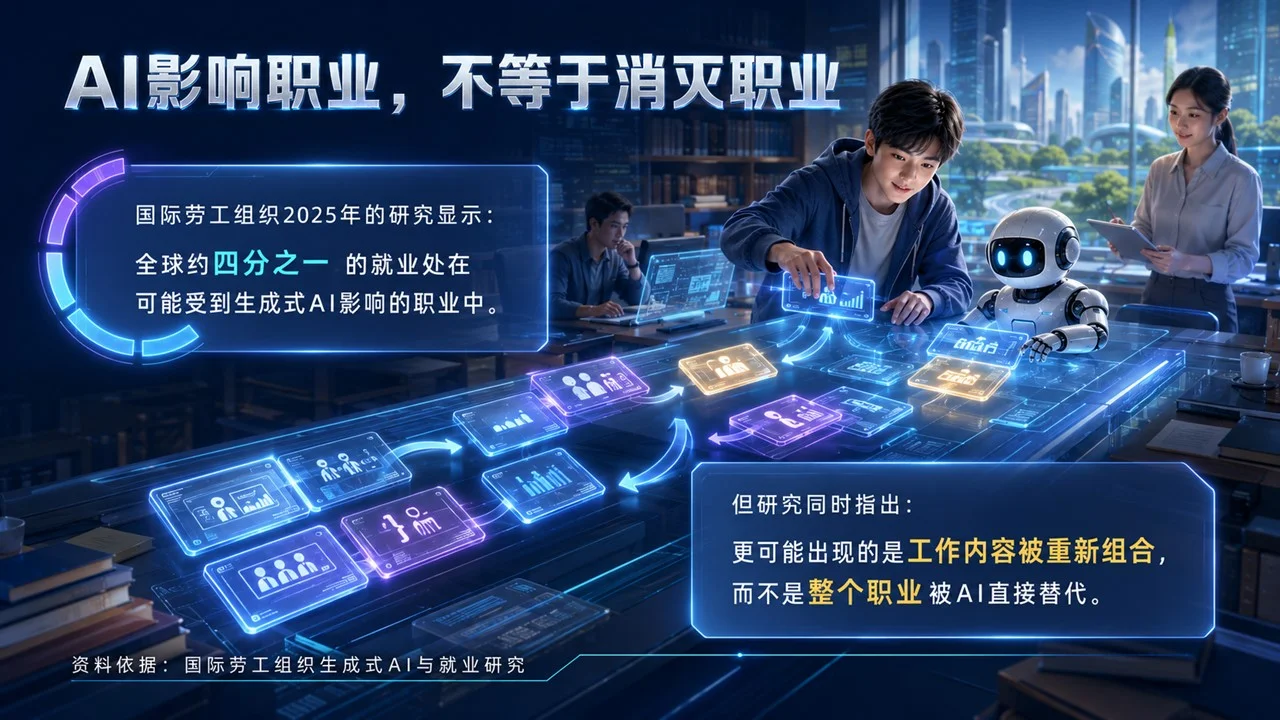 《AI时代，孩子需要什么能力？》青少年未来职业启蒙PPT课件 - 预览图5