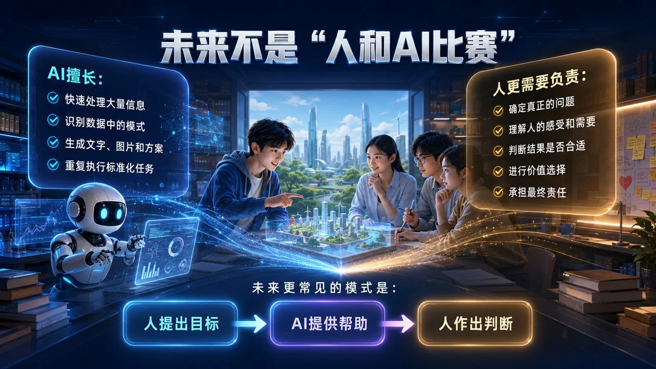 《AI时代，孩子需要什么能力？》青少年未来职业启蒙PPT课件 - 预览图7