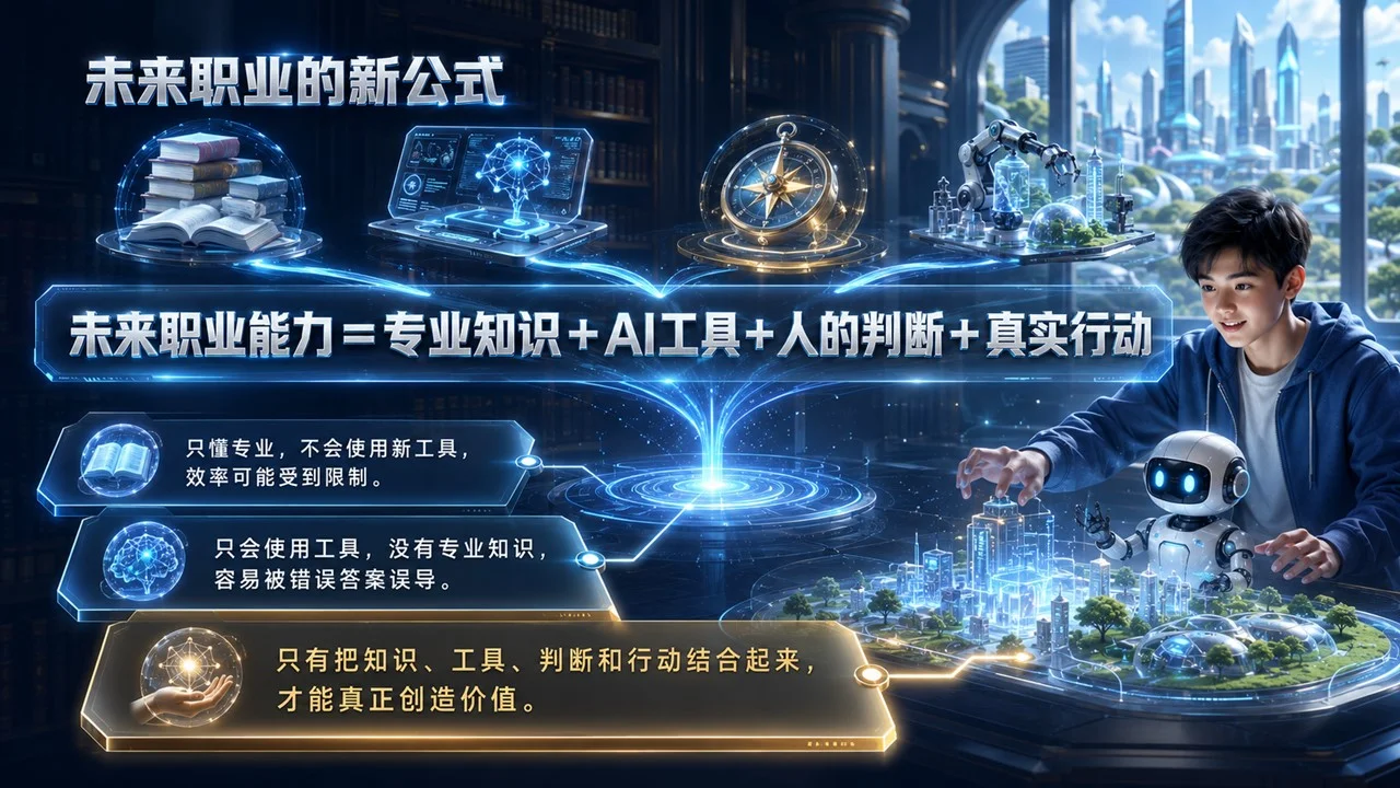 《AI时代，孩子需要什么能力？》青少年未来职业启蒙PPT课件 - 预览图8