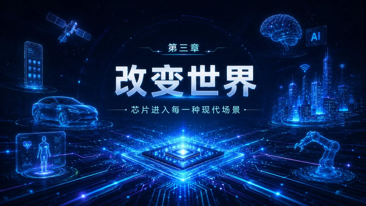 芯片的秘密：小小芯片如何改变世界？青少年未来科技启蒙PPT课件 - 预览图16