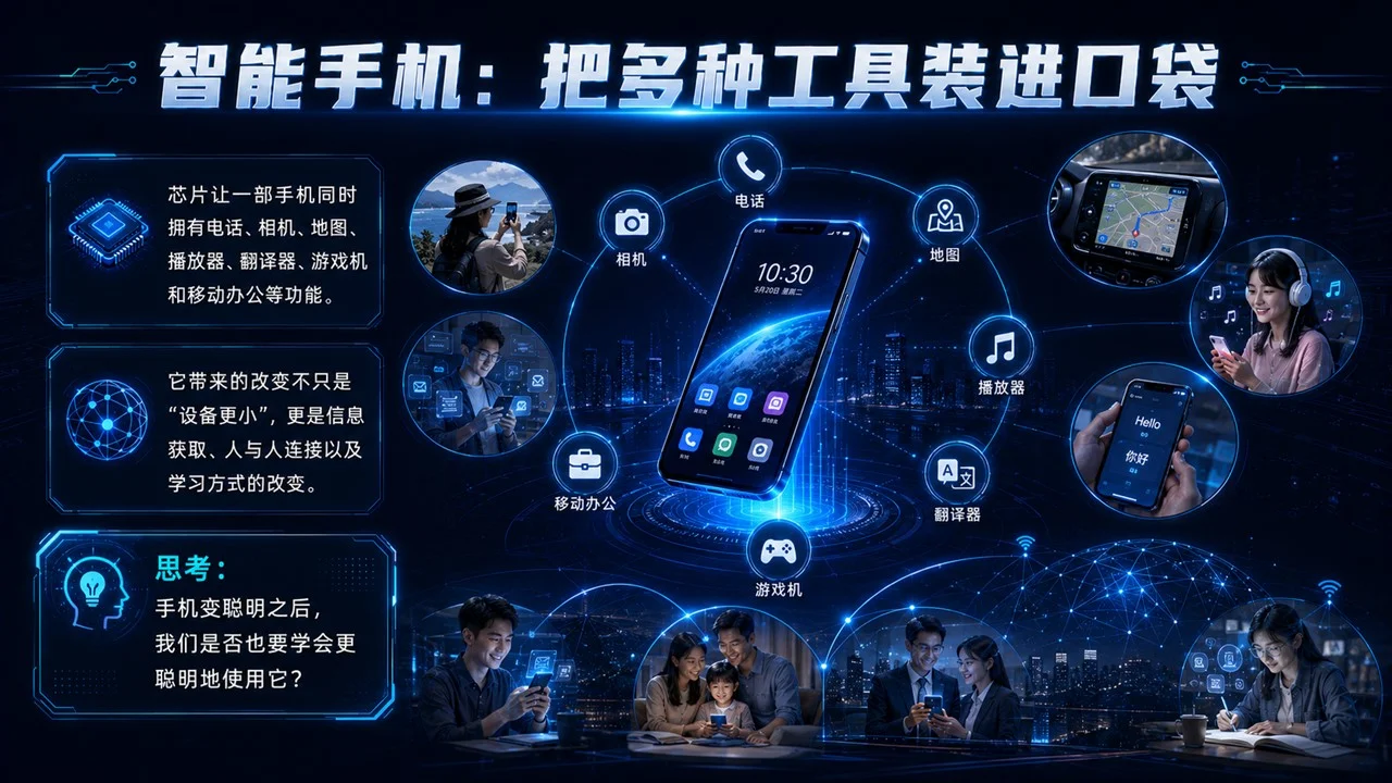 芯片的秘密：小小芯片如何改变世界？青少年未来科技启蒙PPT课件 - 预览图17