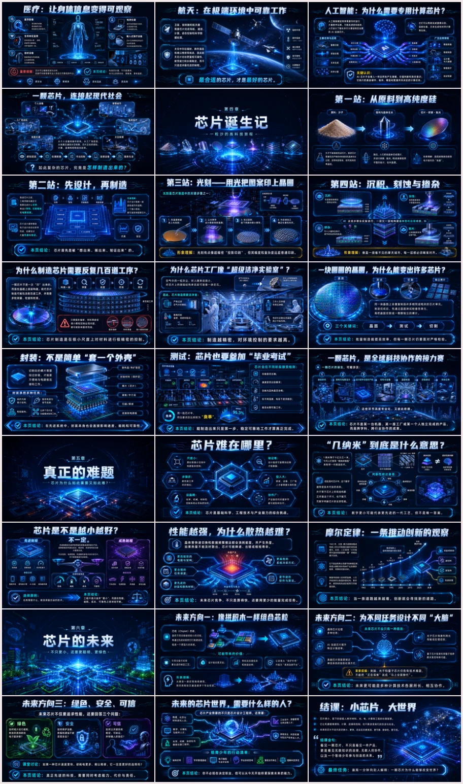 芯片的秘密：小小芯片如何改变世界？青少年未来科技启蒙PPT课件 - 预览图19