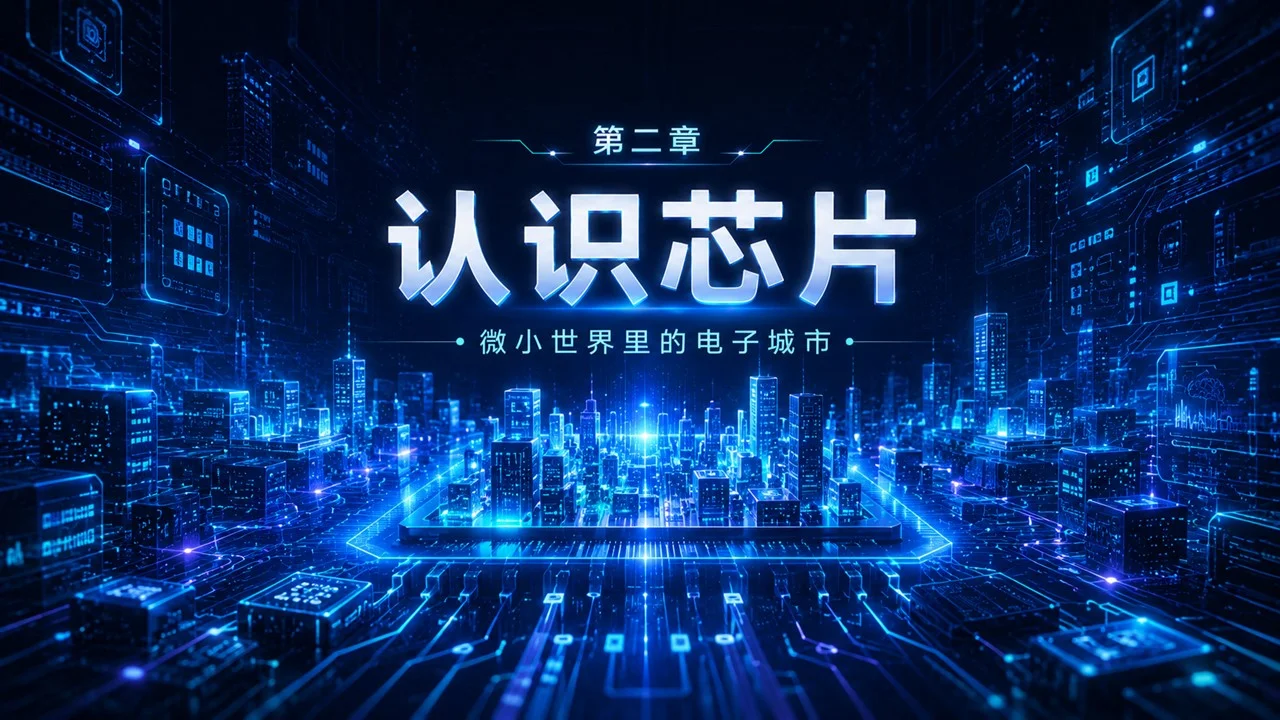 芯片的秘密：小小芯片如何改变世界？青少年未来科技启蒙PPT课件 - 预览图5