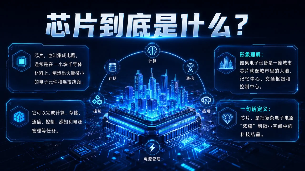 芯片的秘密：小小芯片如何改变世界？青少年未来科技启蒙PPT课件 - 预览图6