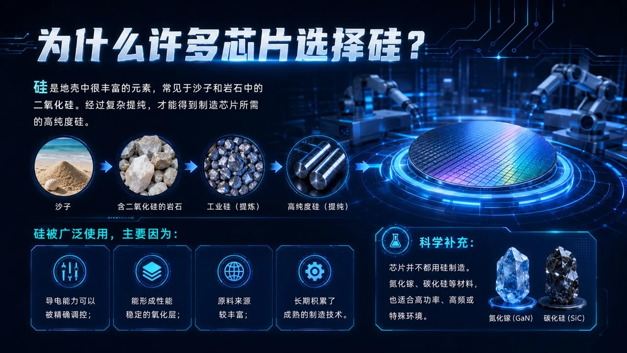 芯片的秘密：小小芯片如何改变世界？青少年未来科技启蒙PPT课件 - 预览图8