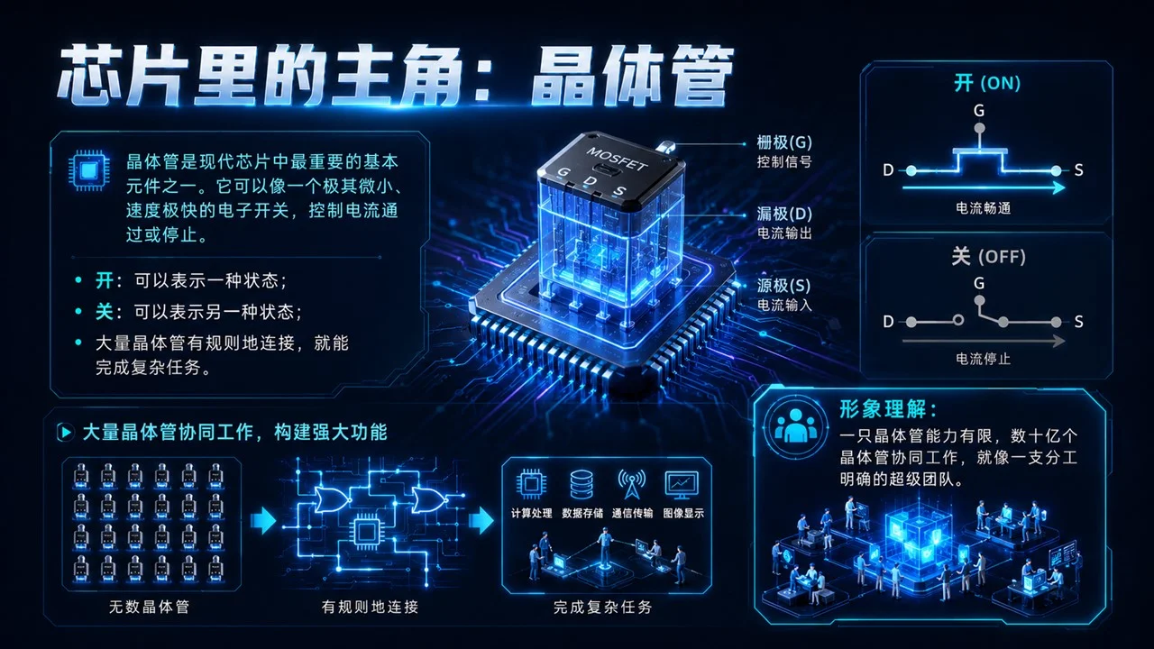 芯片的秘密：小小芯片如何改变世界？青少年未来科技启蒙PPT课件 - 预览图9