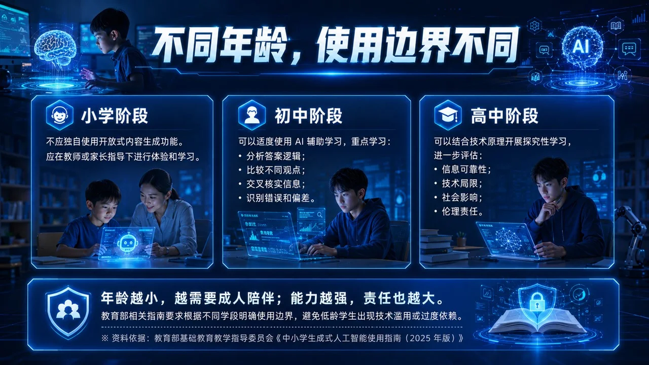 青少年未来科技启蒙课件：会用AI，更要会判断PPT——青少年生成式AI素养与安全实践课 - 预览图11