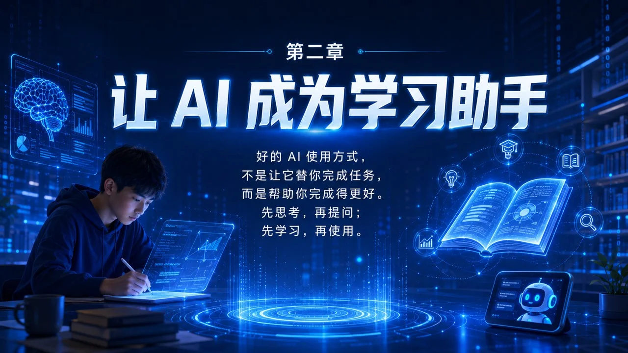 青少年未来科技启蒙课件：会用AI，更要会判断PPT——青少年生成式AI素养与安全实践课 - 预览图12