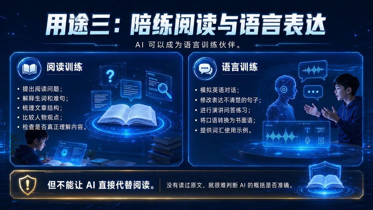 青少年未来科技启蒙课件：会用AI，更要会判断PPT——青少年生成式AI素养与安全实践课 - 预览图15