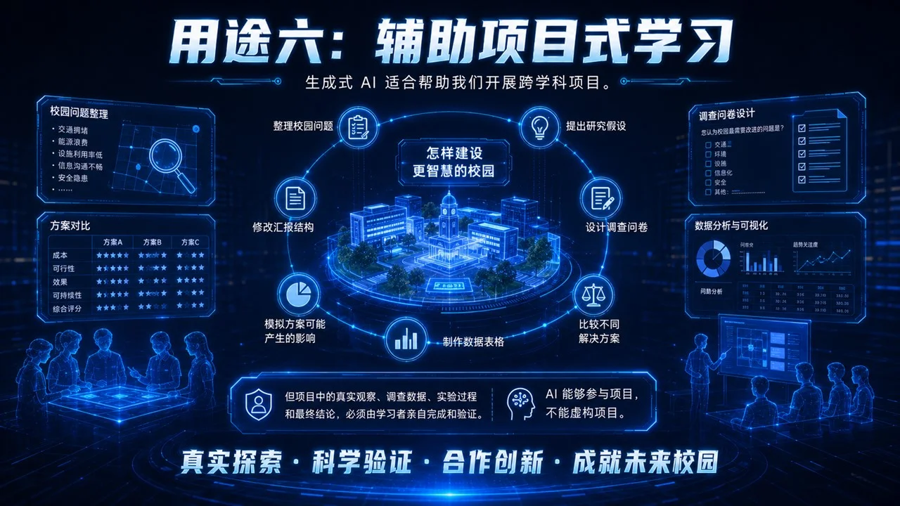 青少年未来科技启蒙课件：会用AI，更要会判断PPT——青少年生成式AI素养与安全实践课 - 预览图18