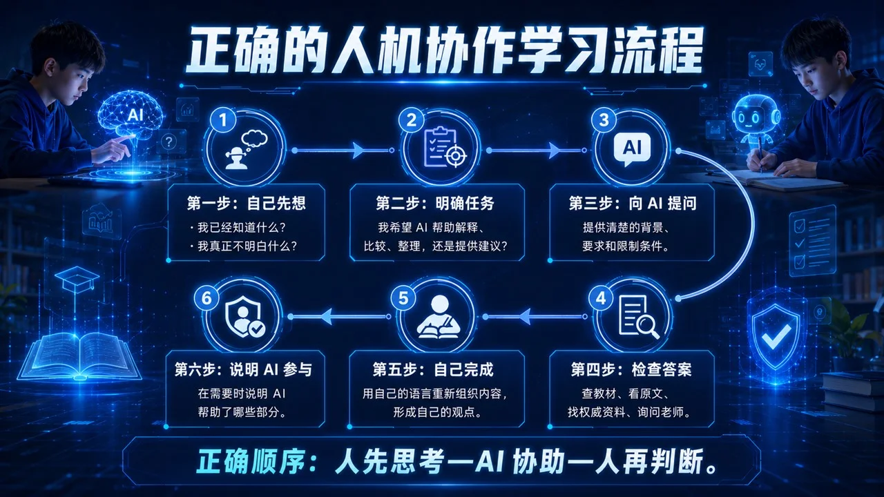 青少年未来科技启蒙课件：会用AI，更要会判断PPT——青少年生成式AI素养与安全实践课 - 预览图19