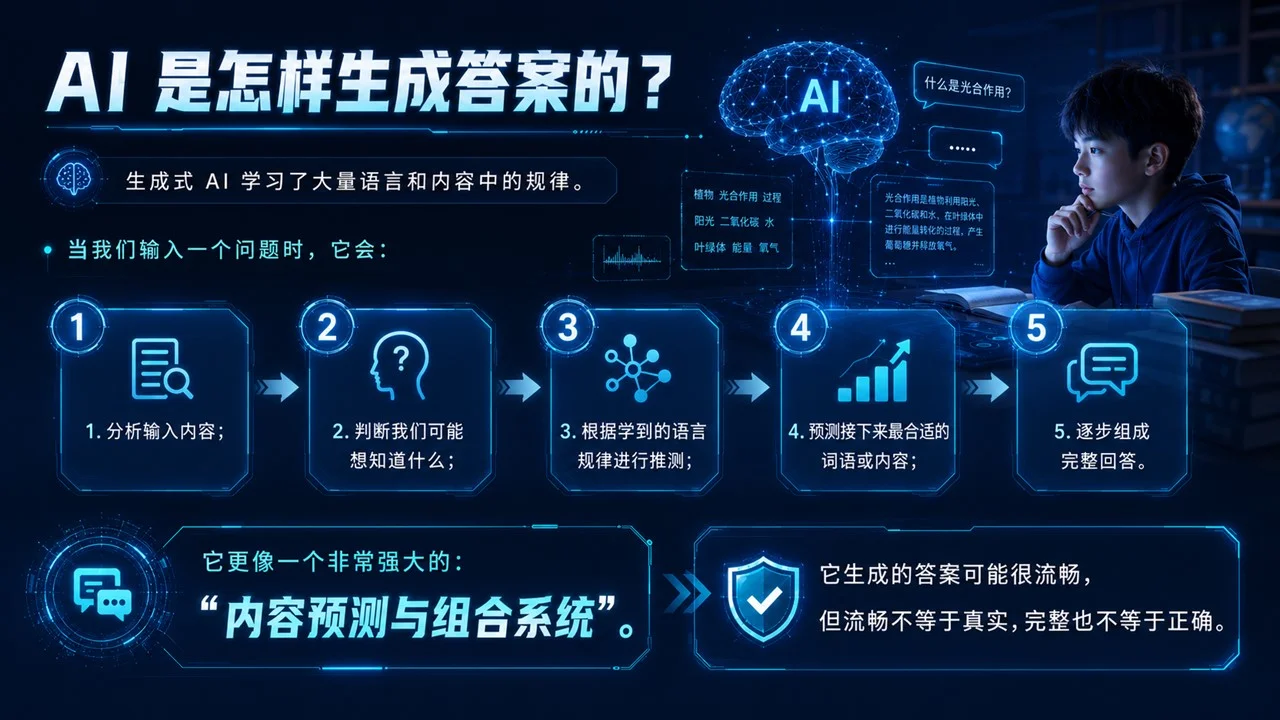 青少年生成式AI安全使用指南