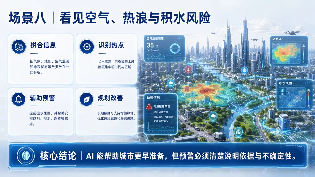 青少年未来科技启蒙课《AI如何让城市更聪明？》智慧城市科普PPT课件 - 预览图17