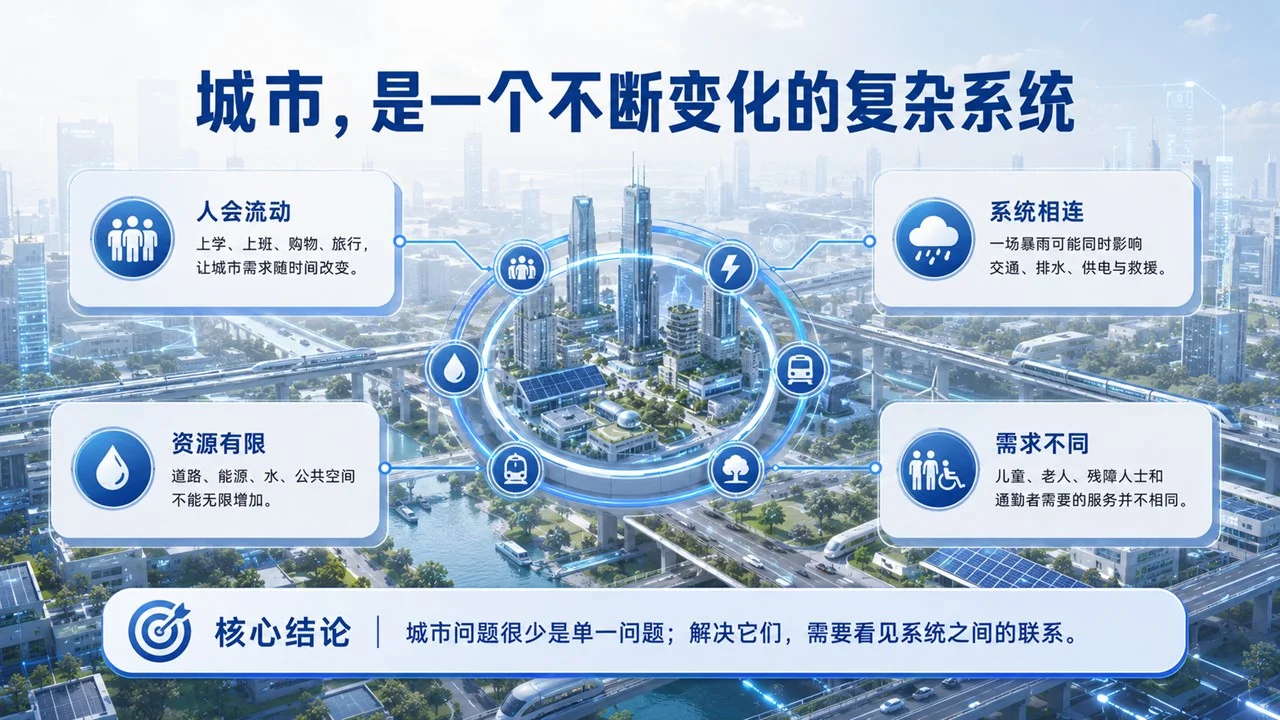 青少年未来科技启蒙课《AI如何让城市更聪明？》智慧城市科普PPT课件 - 预览图4
