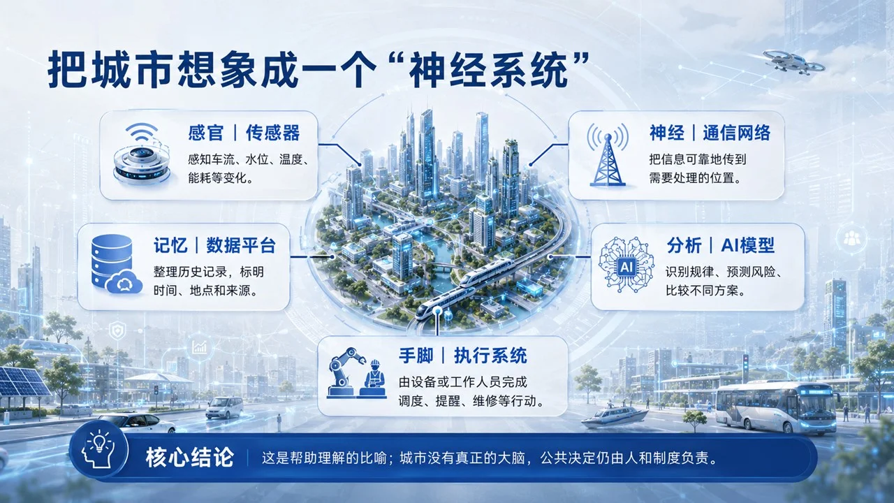 青少年未来科技启蒙课《AI如何让城市更聪明？》智慧城市科普PPT课件 - 预览图7