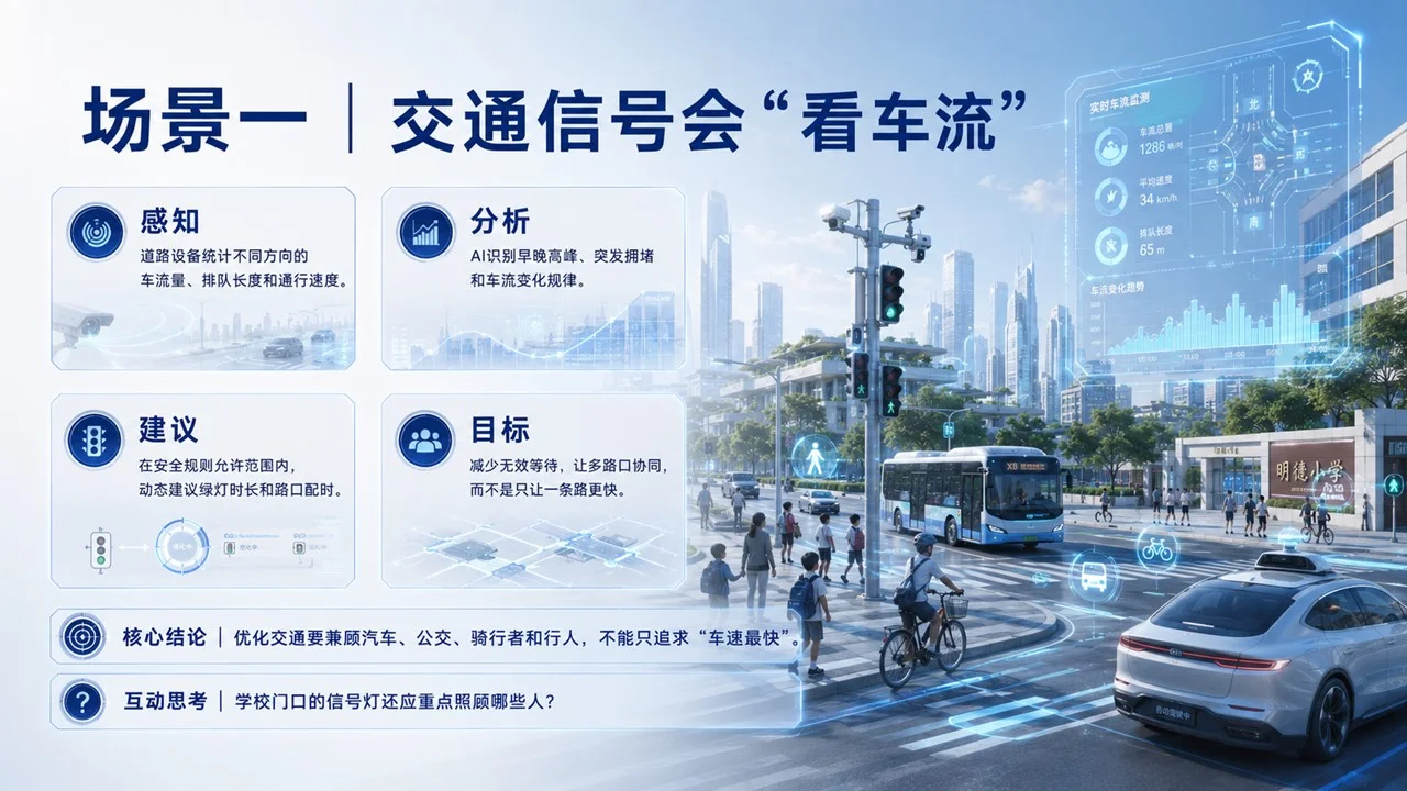 青少年未来科技启蒙课《AI如何让城市更聪明？》智慧城市科普PPT课件 - 预览图10