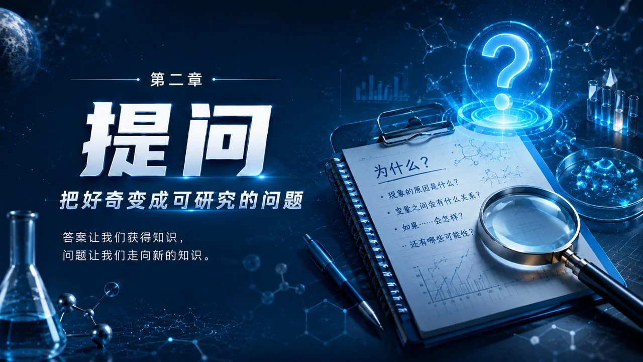 青少年科学思维启蒙课PPT｜像科学家一样思考：观察·提问·验证 - 预览图12