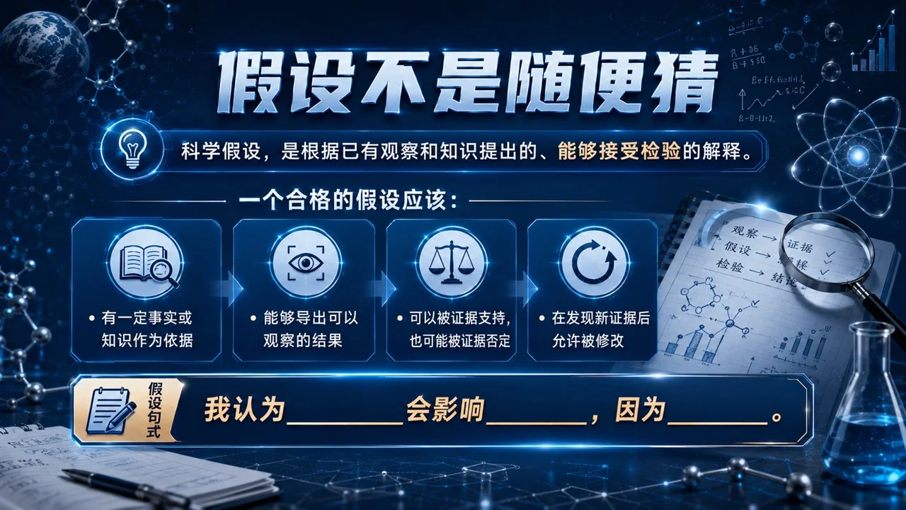 青少年科学思维启蒙课PPT｜像科学家一样思考：观察·提问·验证 - 预览图17