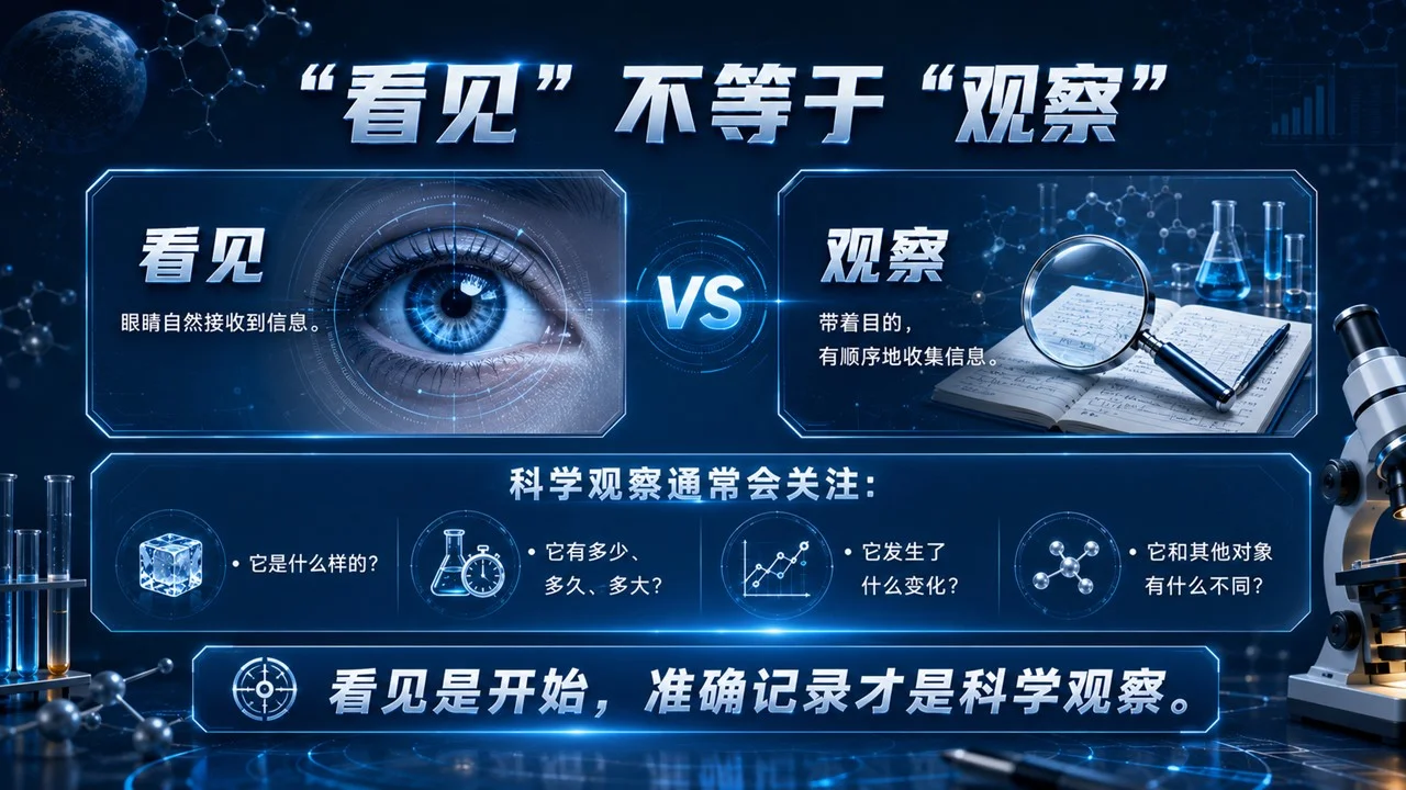 青少年科学思维启蒙课PPT｜像科学家一样思考：观察·提问·验证 - 预览图5