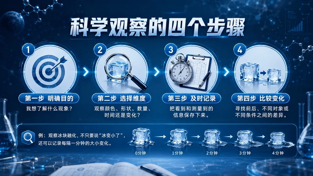 青少年科学思维启蒙课PPT｜像科学家一样思考：观察·提问·验证 - 预览图6