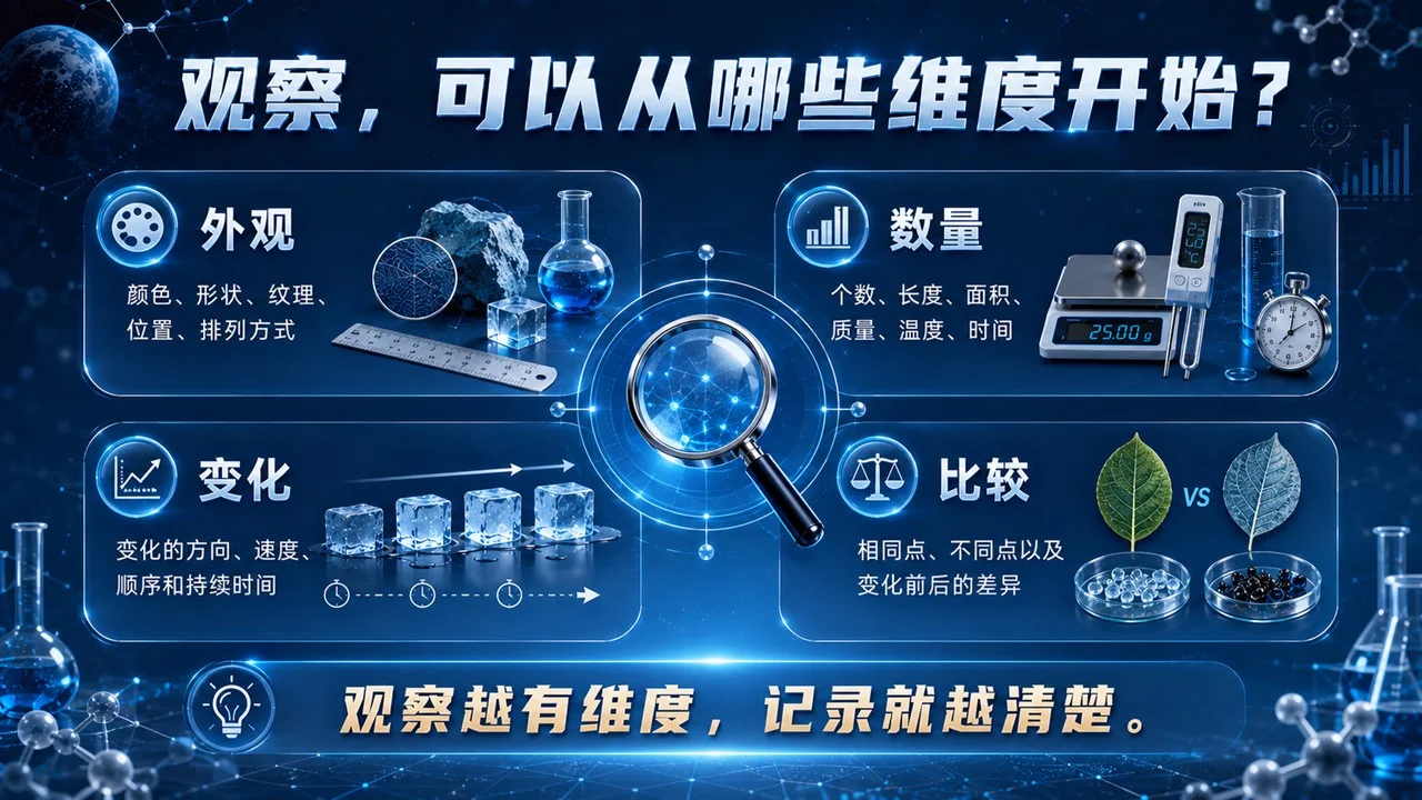 青少年科学思维启蒙课PPT｜像科学家一样思考：观察·提问·验证 - 预览图7