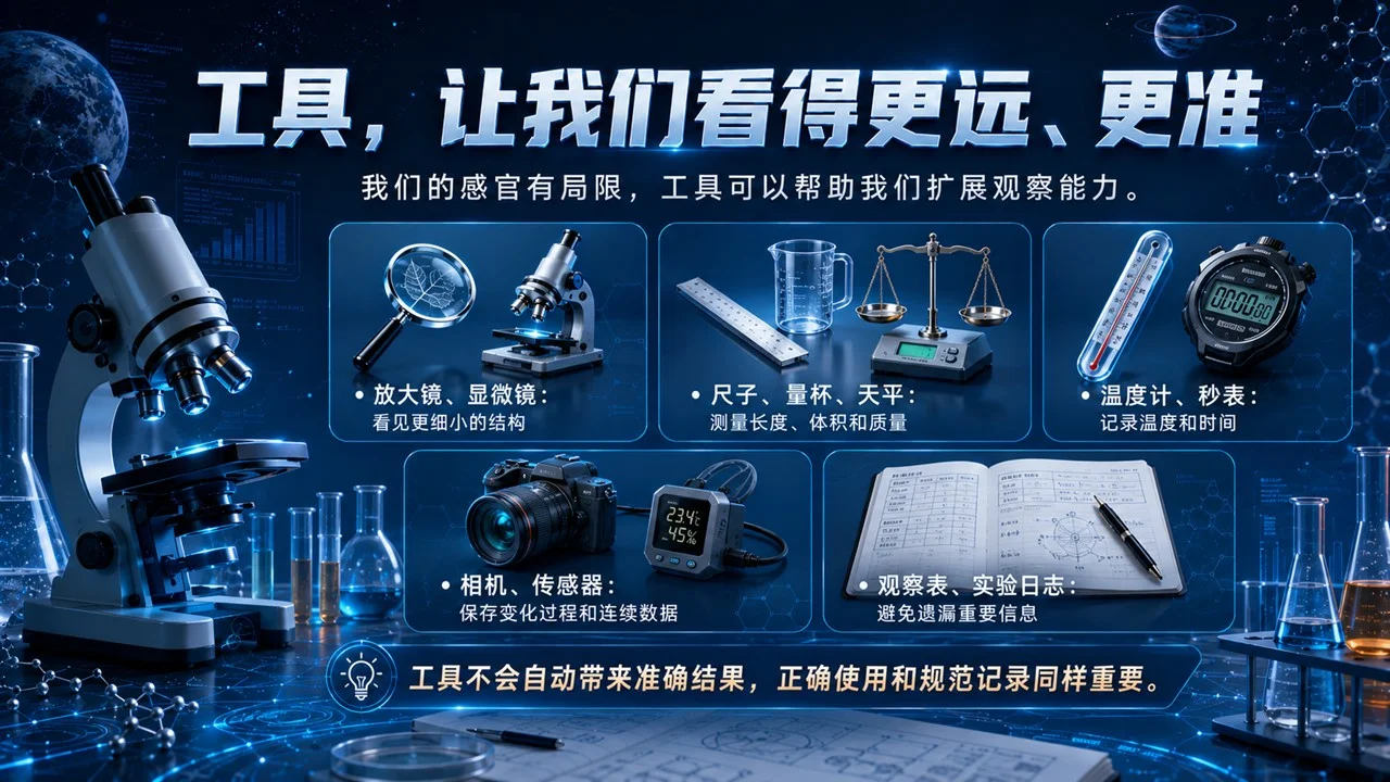 青少年科学思维启蒙课PPT｜像科学家一样思考：观察·提问·验证 - 预览图8