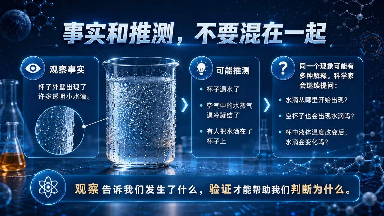 青少年科学思维启蒙课PPT｜像科学家一样思考：观察·提问·验证 - 预览图10
