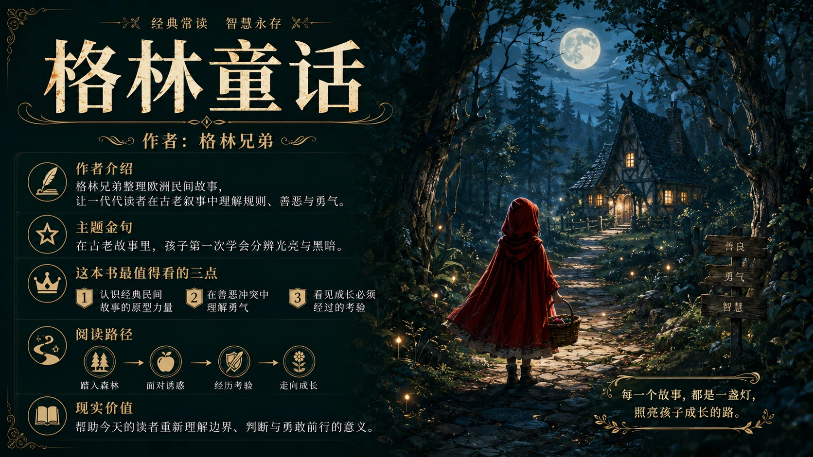 一分钟生成自己的书目推荐图-中国人经典阅读100本书 - 预览图17