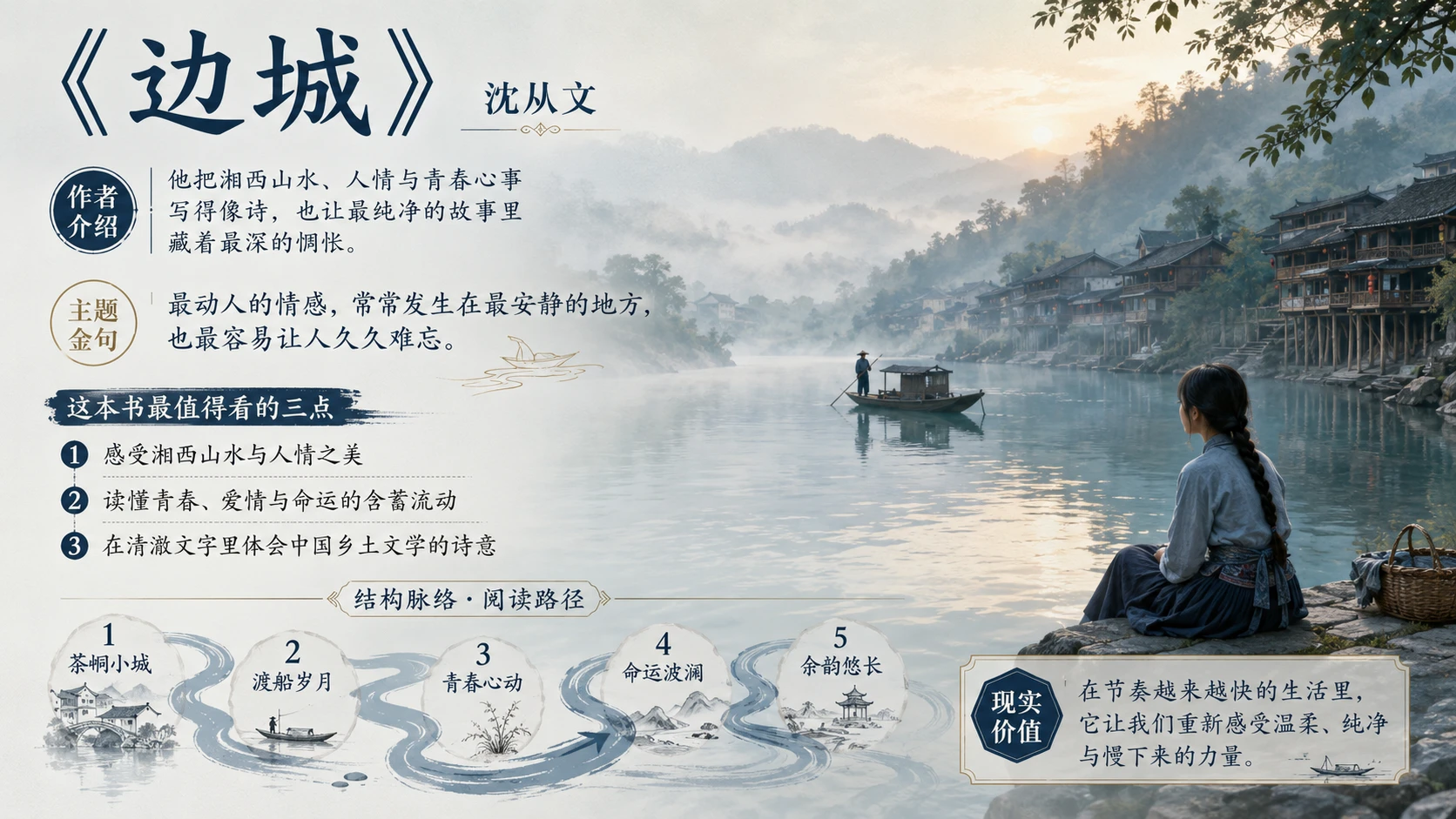 一分钟生成自己的书目推荐图-中国人经典阅读100本书 - 预览图7