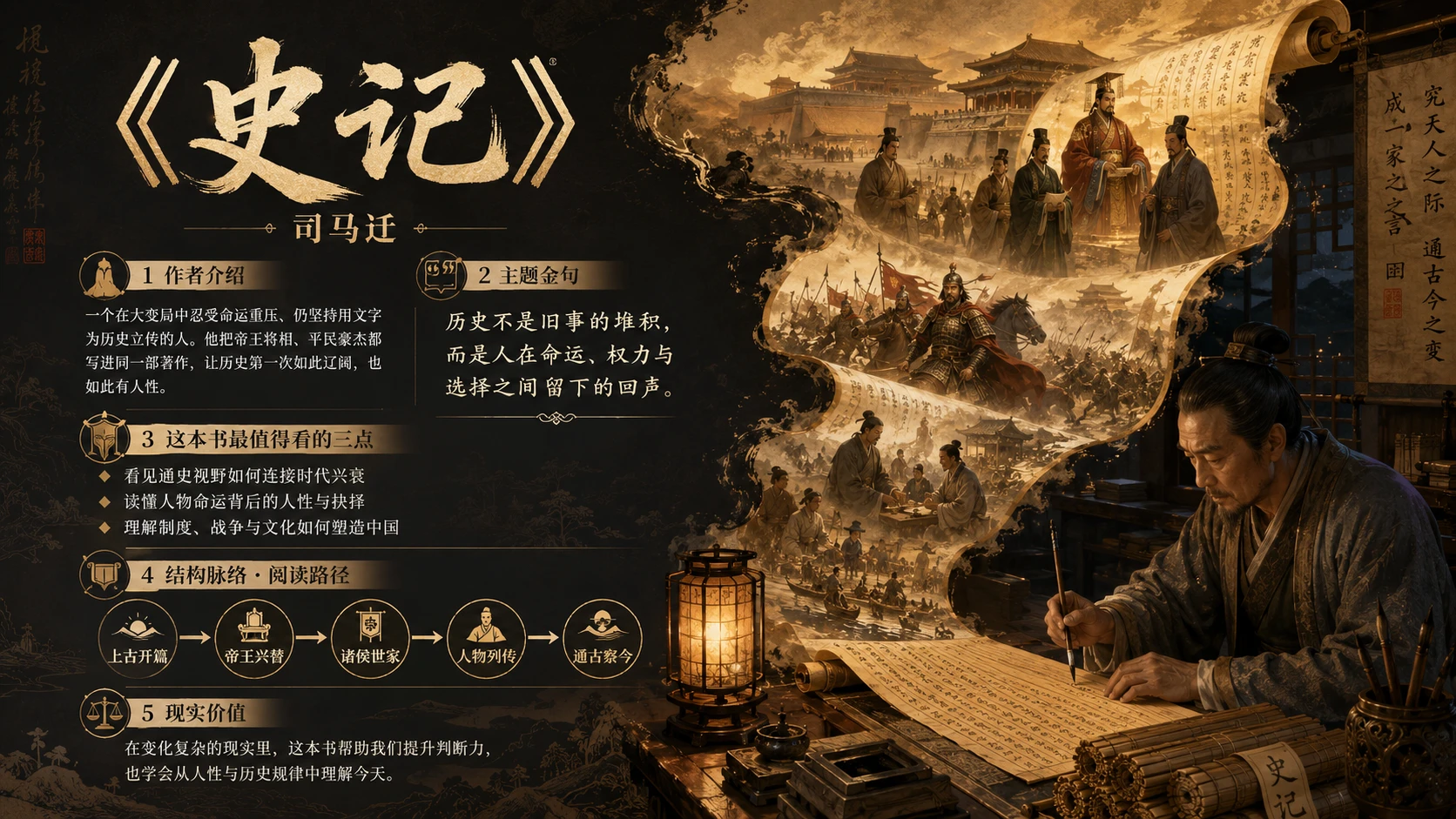 一分钟生成自己的书目推荐图-中国人经典阅读100本书 - 预览图8
