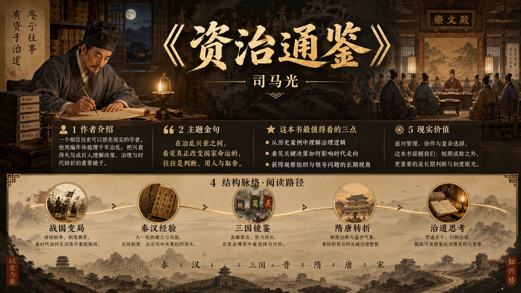 一分钟生成自己的书目推荐图-中国人经典阅读100本书 - 预览图9