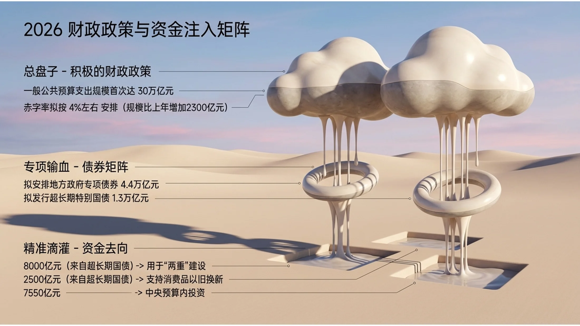 圆滑石头雕塑伊夫·唐吉风格政府工作报告PPT - 预览图6
