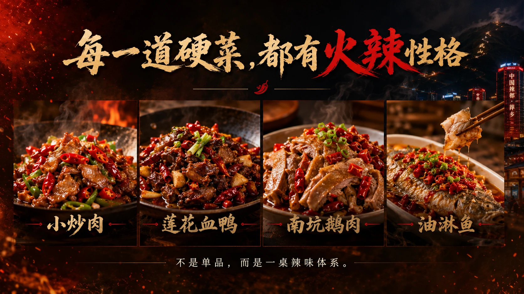 萍乡：中国辣都｜城市品牌传播、文旅传播型PPT - 预览图3