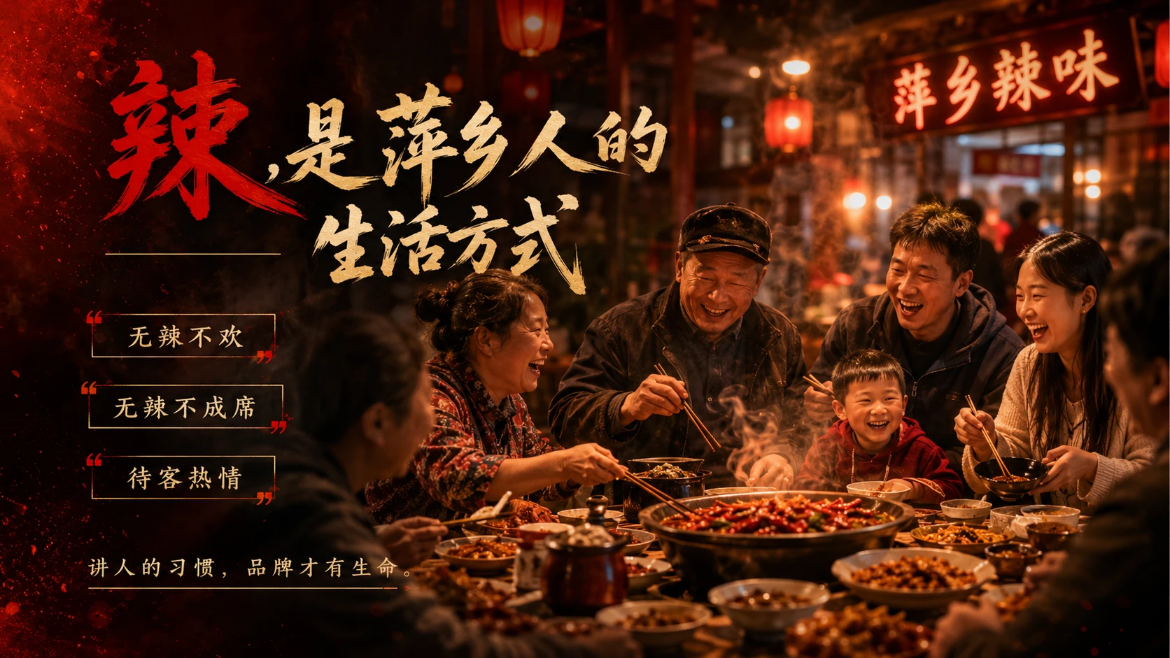 萍乡：中国辣都｜城市品牌传播、文旅传播型PPT - 预览图5