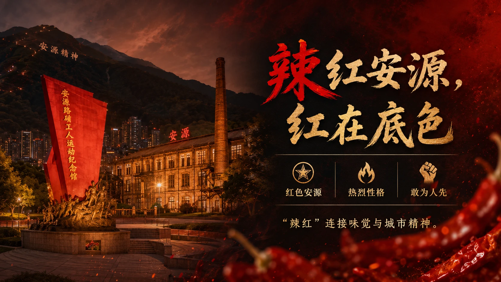萍乡：中国辣都｜城市品牌传播、文旅传播型PPT - 预览图6
