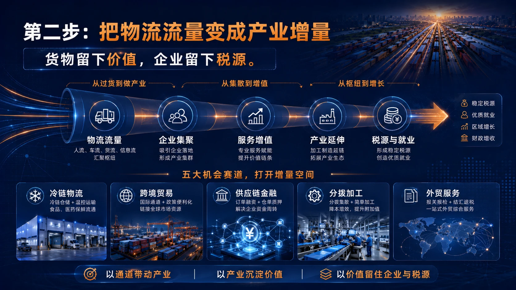 向塘：江西第一镇，正在驶向世界｜区域形象推介型PPT - 预览图8