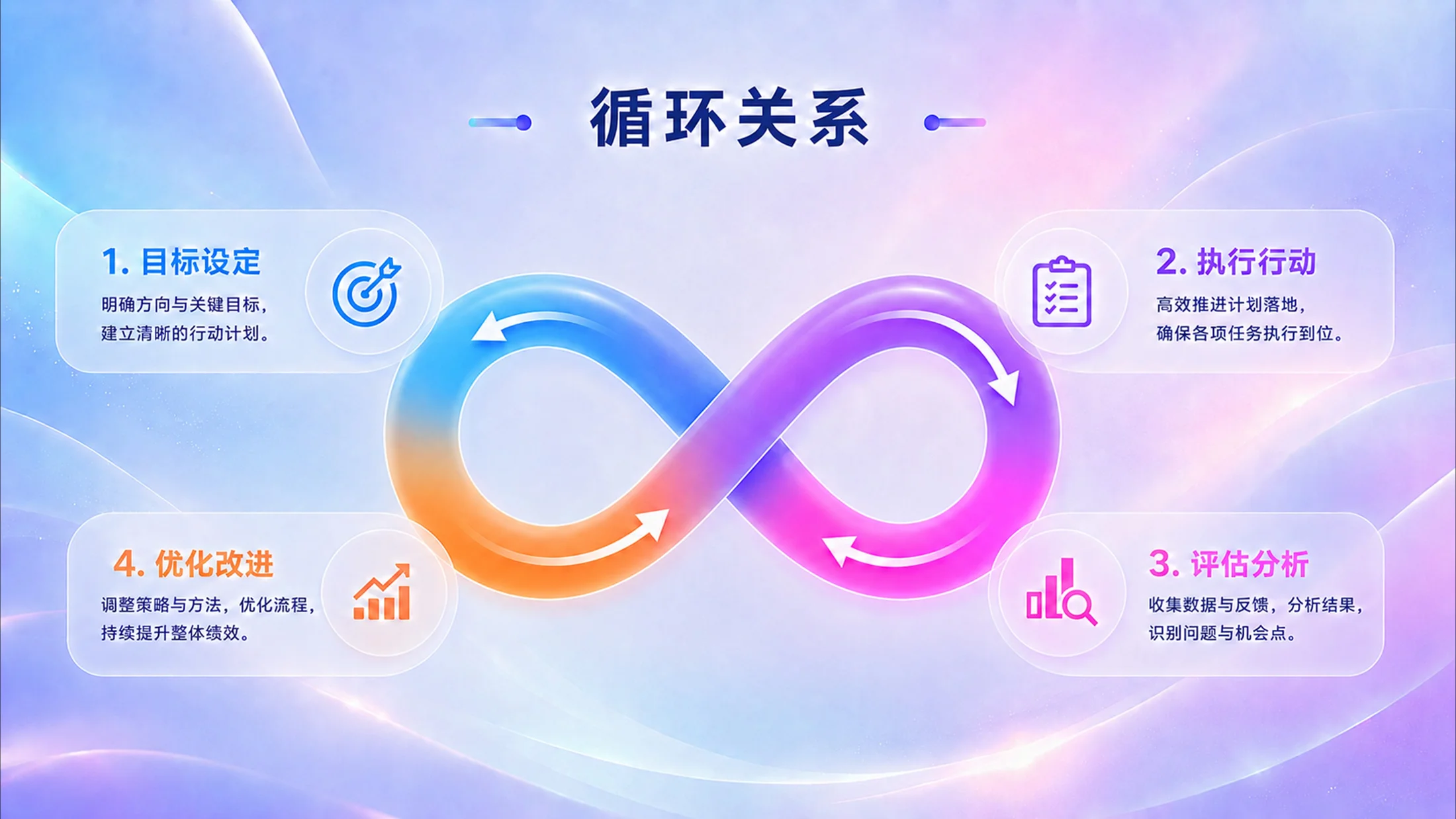 800张炫彩3D逻辑PPT图表库（第二辑199张） - 预览图5