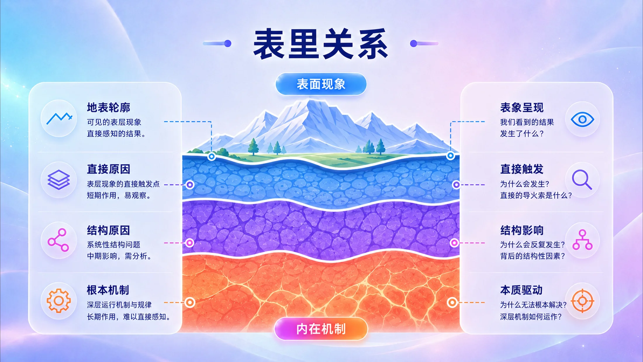 800张炫彩3D逻辑PPT图表库（第三辑208张） - 预览图14