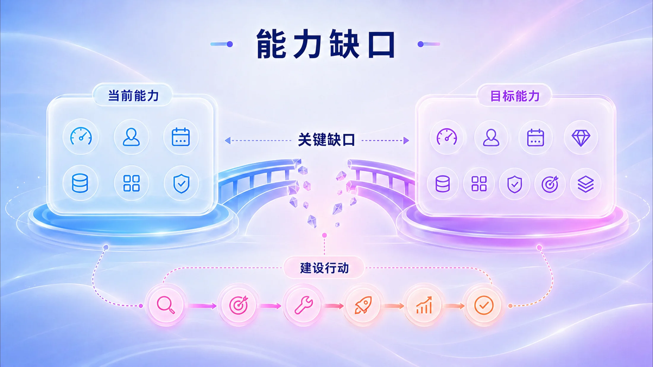 800张炫彩3D逻辑PPT图表库（第四辑196张） - 预览图14