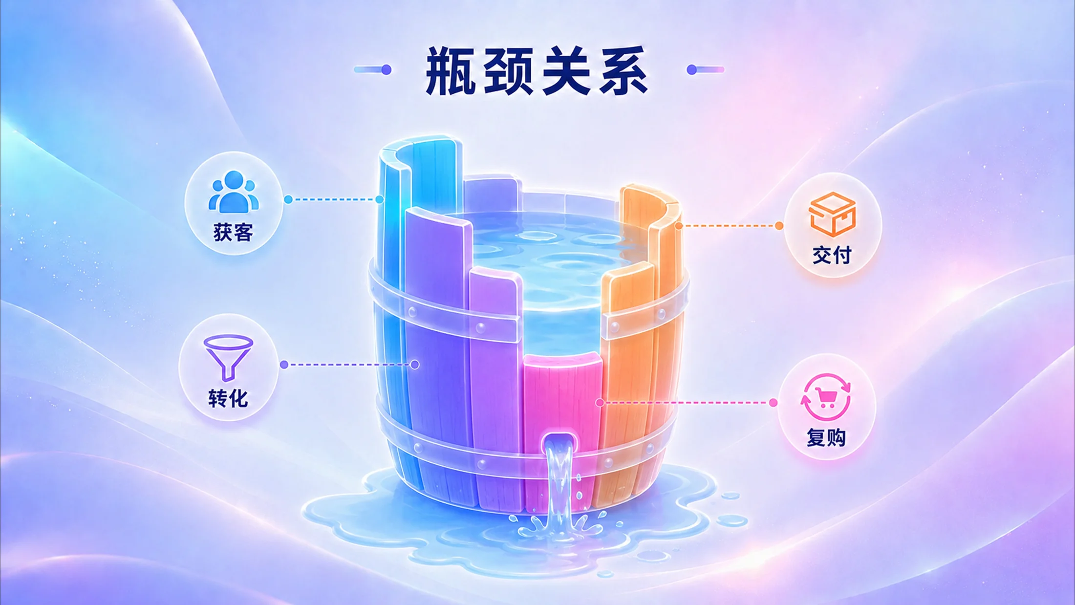 800张炫彩3D逻辑PPT图表库（第四辑196张） - 预览图2