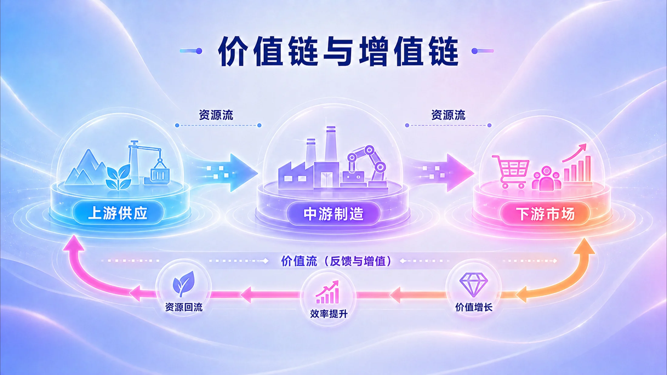 800张炫彩3D逻辑PPT图表库（第四辑196张） - 预览图7