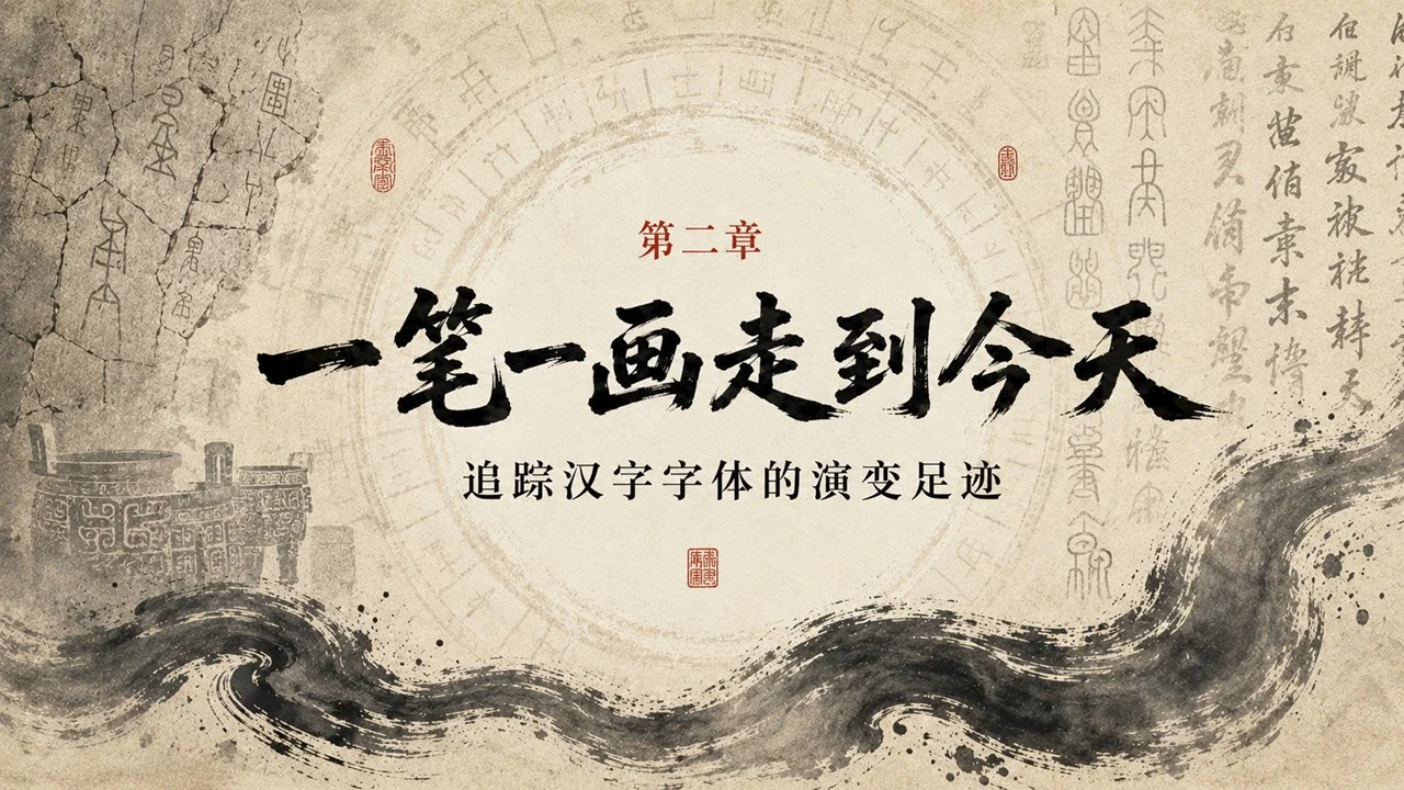 《汉字里的中国》青少年中华文化启蒙课之一｜汉字起源、演变与文化密码PPT课件 - 预览图11
