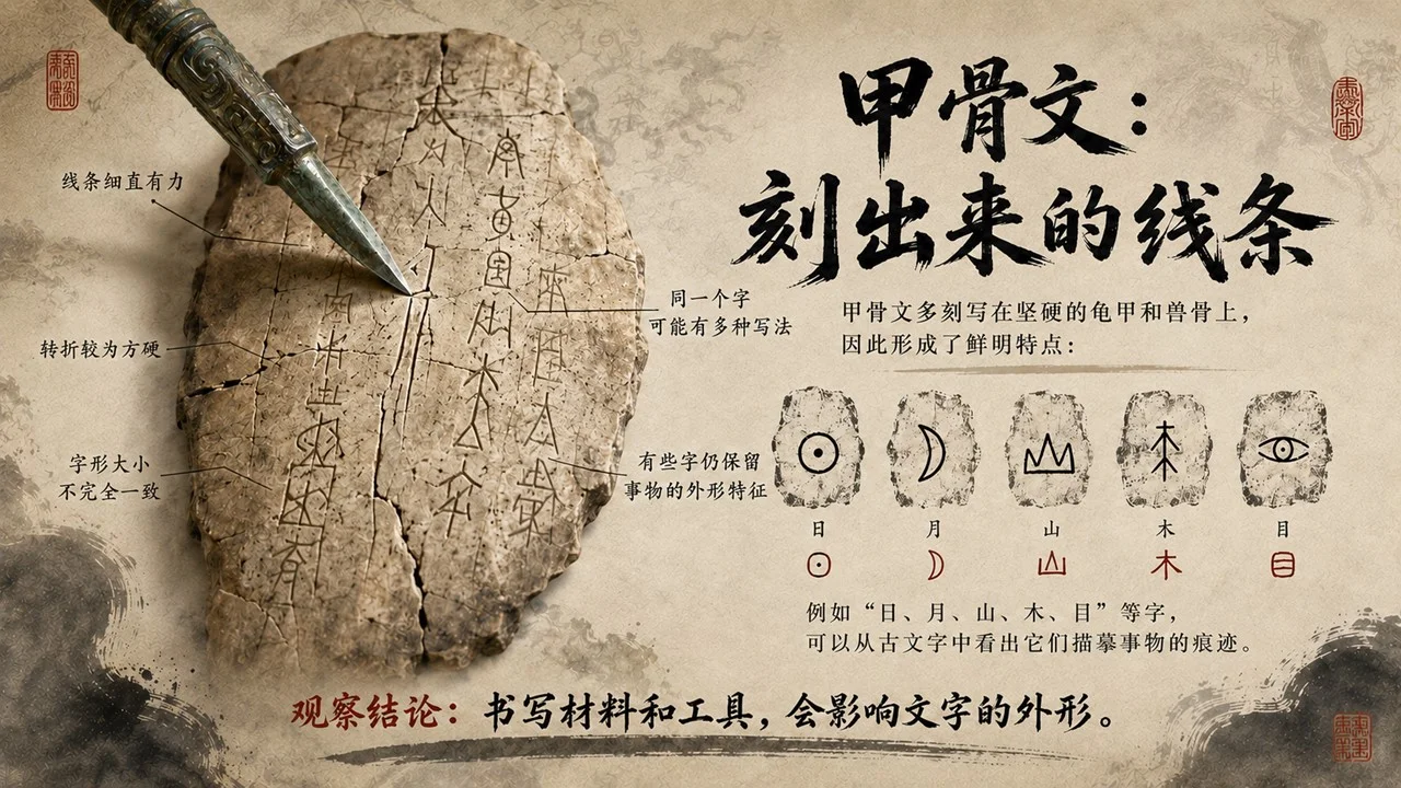 《汉字里的中国》青少年中华文化启蒙课之一｜汉字起源、演变与文化密码PPT课件 - 预览图13